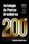 CBJE - Antologia de Poetas Brasileiros volume 200 – POESIAS Com o poema “Primeiros sonhos”