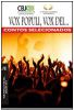 CBJE - Antologia contos selecionados “ Vox Populi, Vox Dei ...” com o conto Eu tenho um poder mágico