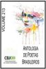 CBJE - Antologia de Poetas Brasileiros - Volume 213 Com o poema “Amor achado”