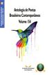 CBJE - Antologia de Poetas Brasileiros Contemporâneos – Vol. 154 Com o poema “És meu motivo”