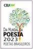 CBJE – Antologia Dia Mundial da Poesia Poetas Brasileiros 2023 Com a poesia “Passaporte poético”