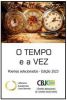 CBJE – Antologia O Tempo e a Vez Poemas Selecionados - Edição 2023 Com o poema Meu poema favorito