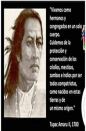 Chile - Homenagem ao INCA Guerreiro Indígena Tupac Amaru Com o poema “Ao grande guerreiro Tupac Amaru”