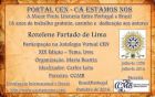 Portugal –Antologia virtual outubro de 2016. Portal CEN - "Cá Estamos Nós" com o poema “ Quase violeta” – está em ordem alfabética do nome do autor