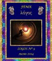 9ª Antologia LOGOS – FÊNIX - Portugal – Com o poema “Delírios da Saudade”