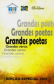 CBJE - "Grandes Poetas, Grandes Versos" - Edição Especial com o poema “Silêncio da peregrina”