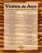 PoeArt – Volta Redonda - Vozes da Aço IV Antologia Poética – 2009. Org. Jean Carlos Gomes. Com os poemas : “A lágrima da rainha”; “Meu pássaro” . Páginas 70 e 71