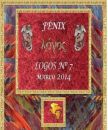 Logos nº 7 - Março 2014 (Portugal), com o poema “Mulher acessório” – página 37