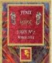 Logos nº 7 - Março 2014 (Portugal), com o poema “Mulher acessório” – página 37