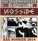 Prêmio Mondiale di Poesia XXX Nosside 2014