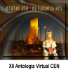 XII Antologia virtual CEN - Portugal, com o poema "Mandala da Vida" - 7º bloco.